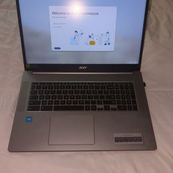 17.5 In. Gray ACER CHROMEBOOK 317