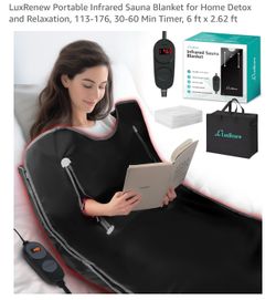 LuxRenew Pro Sauna Blanket