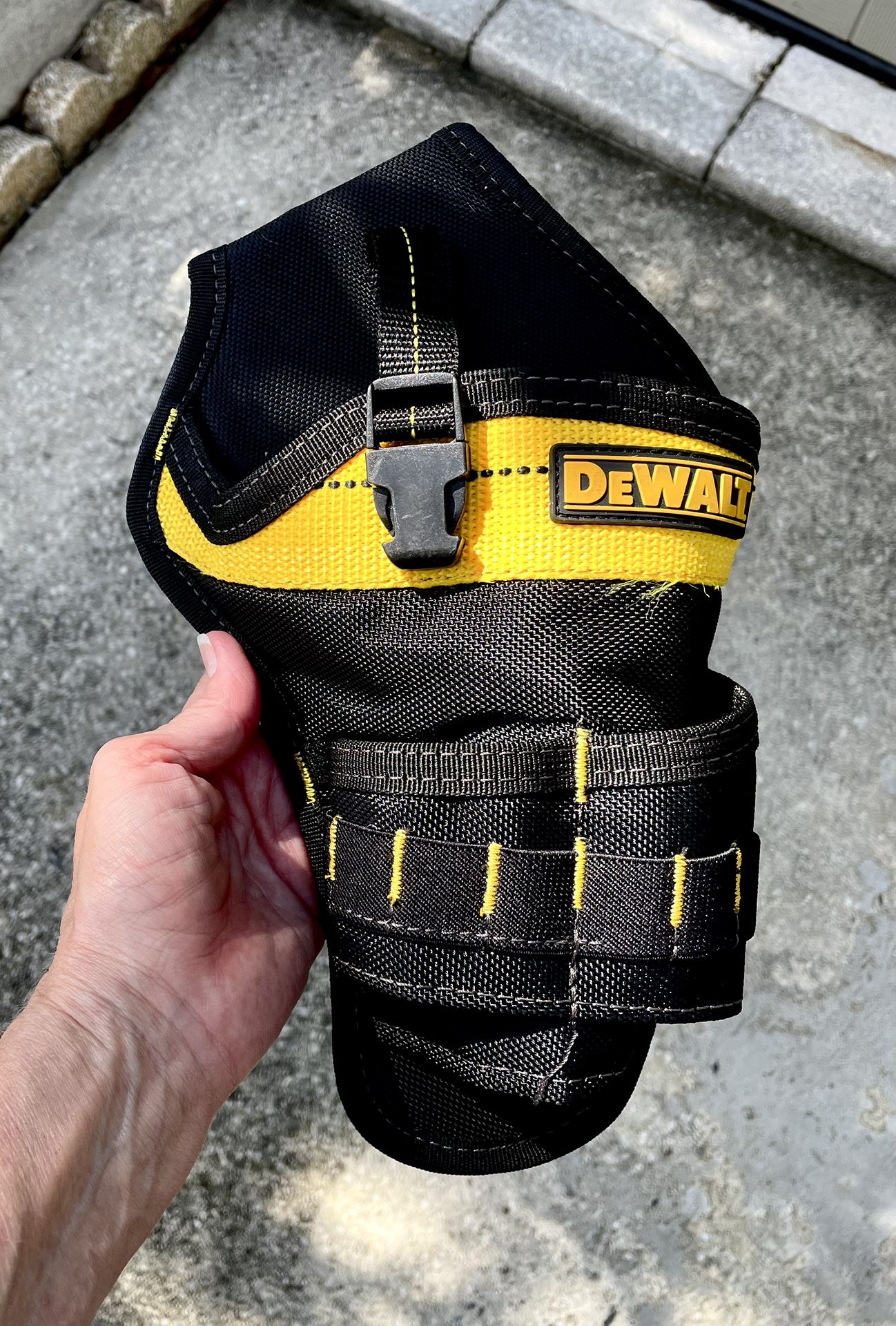 DeWalt DG5120 Heavy Duty Cordless Drill Holster/Belt Pouch w/Bit Holder **NWOT**