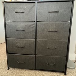 8 Drawer Fabric Storage Organizer