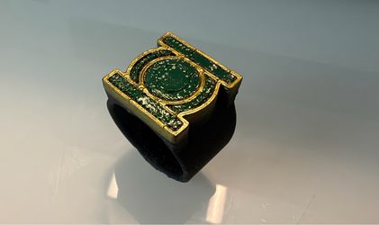 2026 Lanterns Hal Jordan Ring