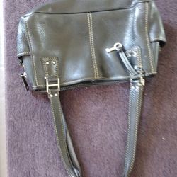 Black Fossil Bag 