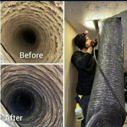 Professional Air Ducts Cleaning & Dust Free Home