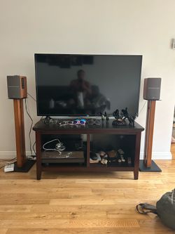 Moving Sale! Furniture, Standing Desk, Dual LG Monitors, Edifier Speakers, TCL 50” 4K TV, Sofa & More (Santa Monica)