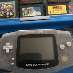 Nintendo Game Boy Advance With Games