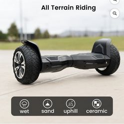 Hoverboard With Cart