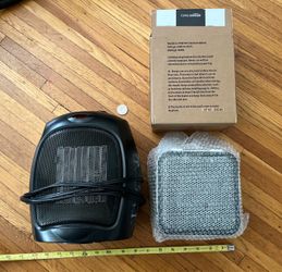 Small space heaters x2