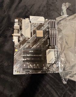 ASUS Prime B550-Plus AC-HES Motherboard
