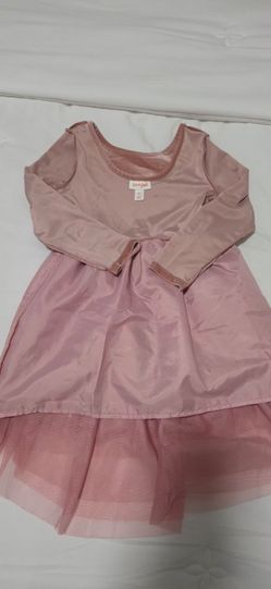 Cat & Jack Girls Pink Tulle Dress