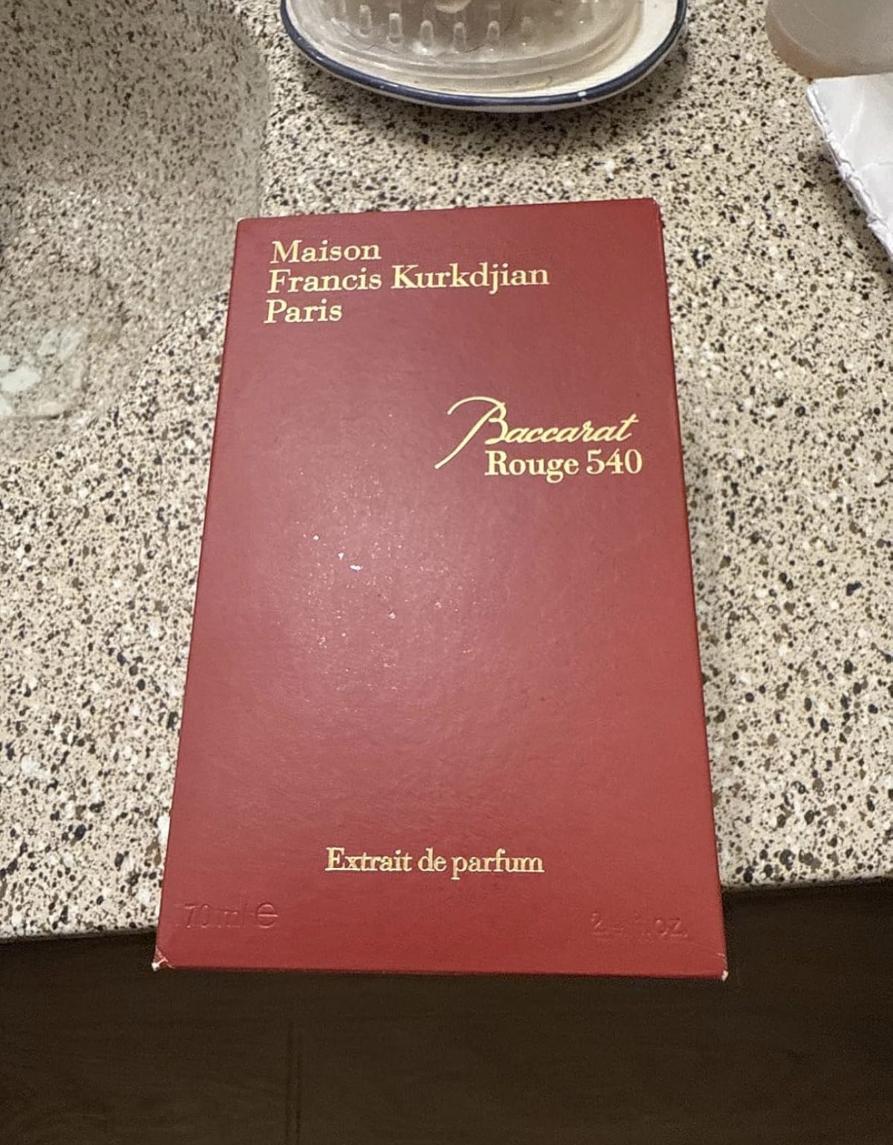 Maison Francis Kurkdjian Baccarat Rouge 540 Pure Perfume