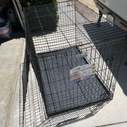Mid West Icrate X-Large Dog Crate Cage With Bottom Tray Panel