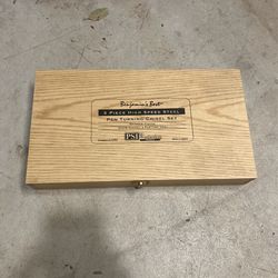 Benjamin’s Best Three-piece Chisel Set