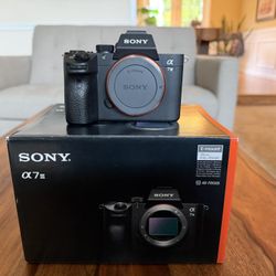 Sony a7iii *LikeNew*