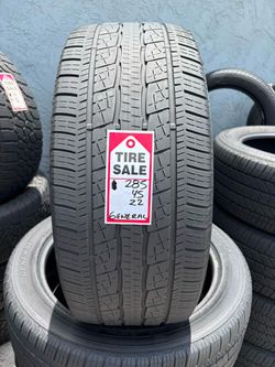 285-45-22 General Grabber Full Used Tire Set $240 Free Mounting And Balancing