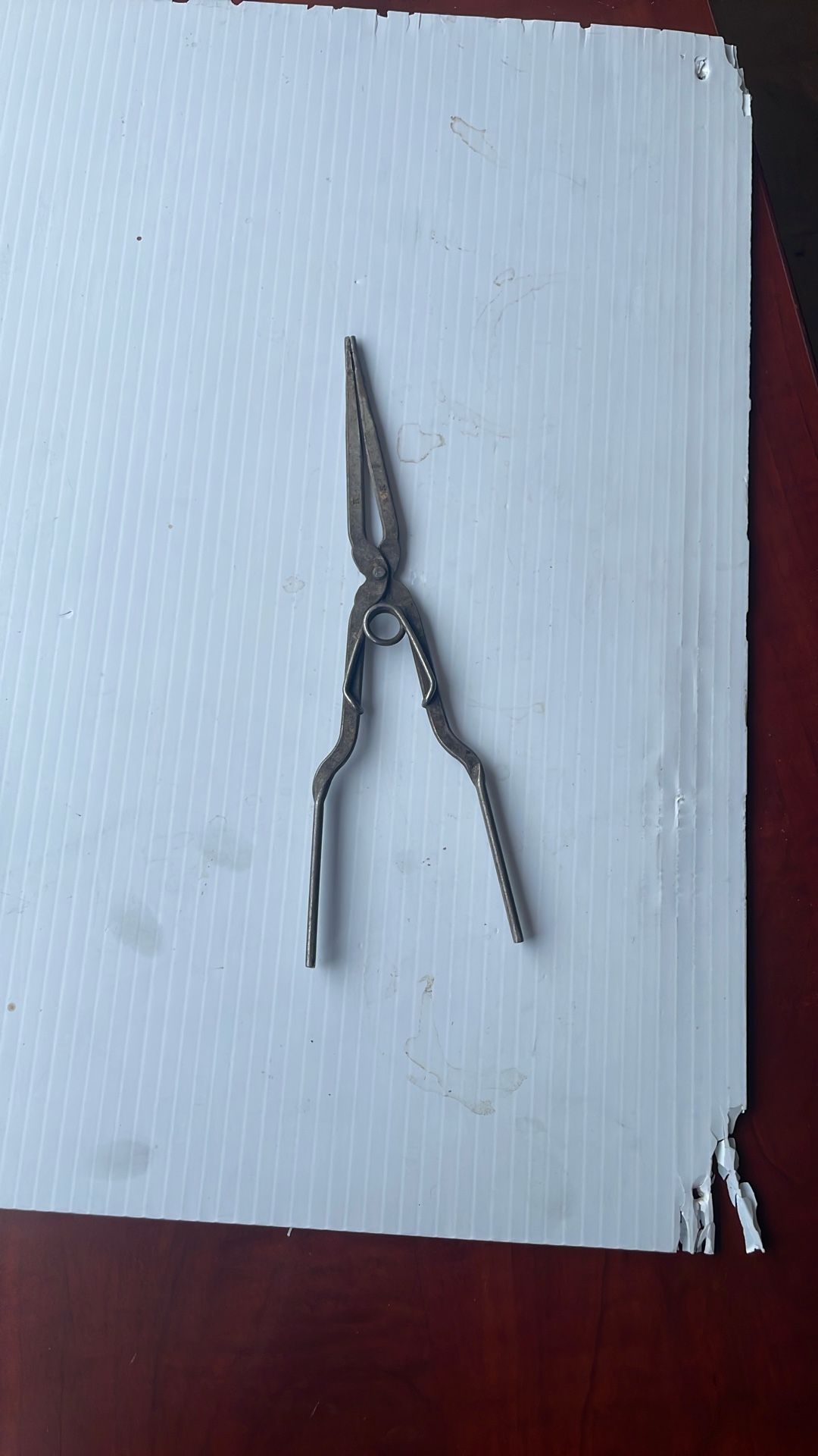 Vintage 9” Spring Nose Pliers