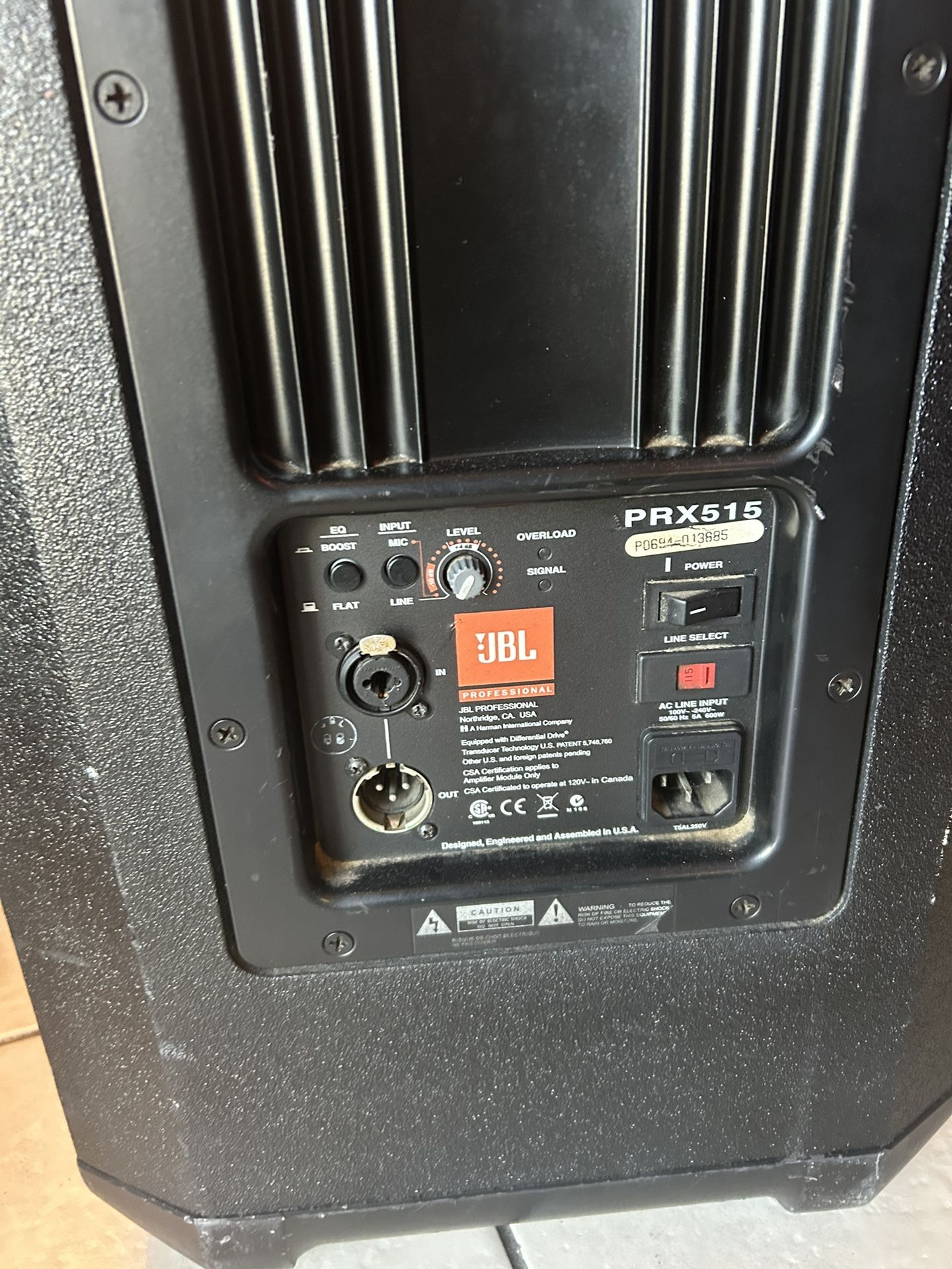 Prx515 Jbl