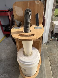 DIY Shop-Vac Dust Collection System - Woodworking Mobile Cart (5.5 HP + Extras)