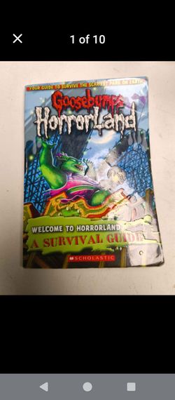 Lot of 10 pcs R.L. Stine Goosebumps Books A