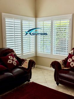 SAME DAY PRICING! Custom Interior Shutters- REAL WOOD, LIFETIME WARRANTY, Plantation Shutters, Window Treatments, Window Coverings, Persianas de Mader