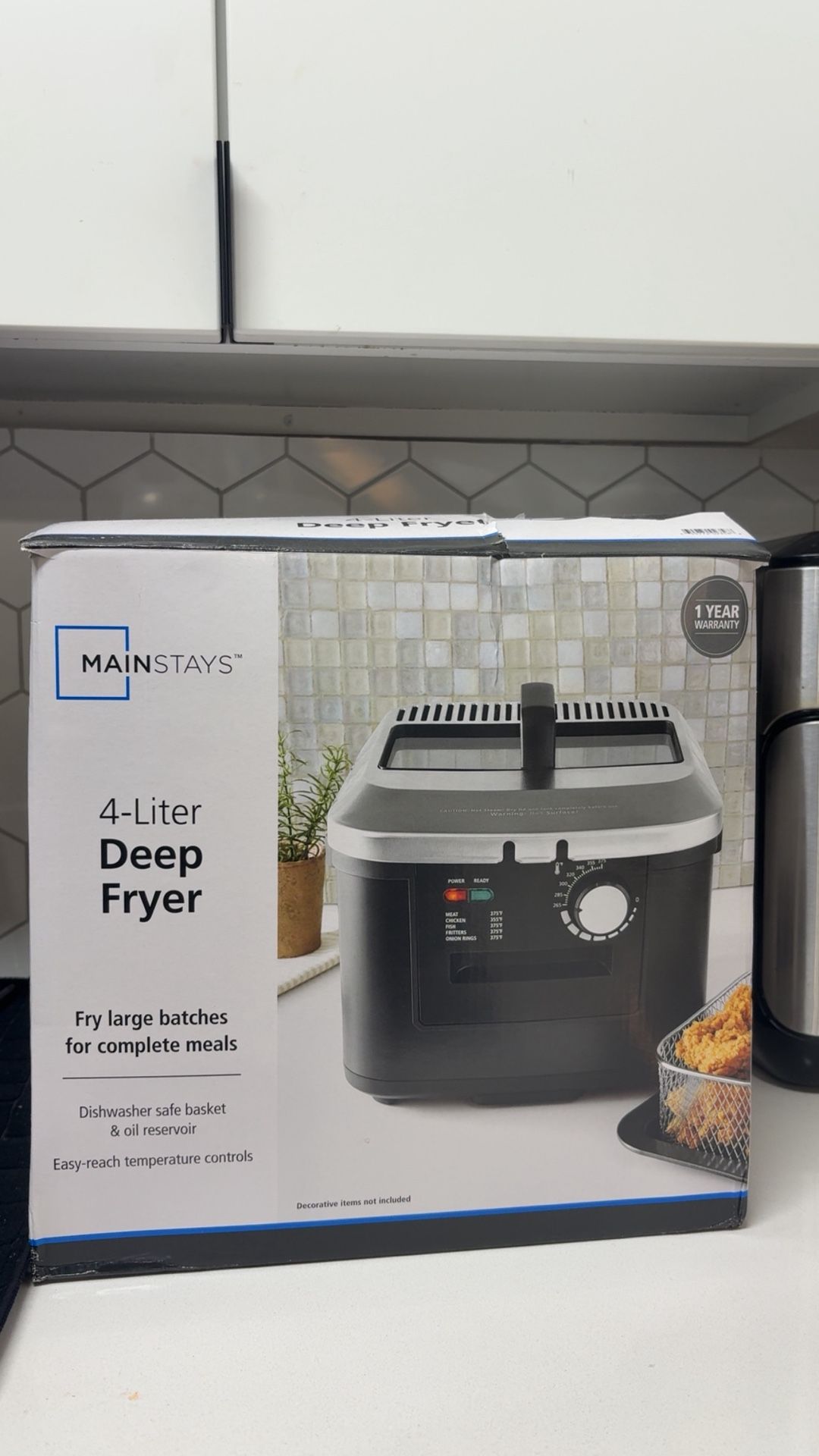 New Deep Fryer 