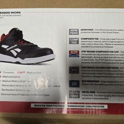 Reebok Work Shoes
