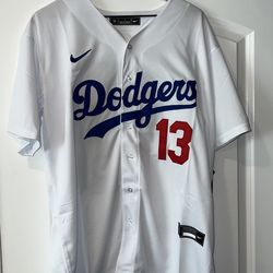 Dodgers Muncy Home Jersey