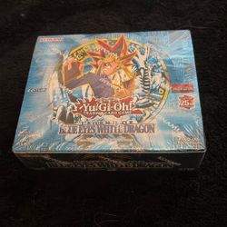 Yu Gi Oh Blue Eyes White Dragon 25Th Anniversary Booster Box 