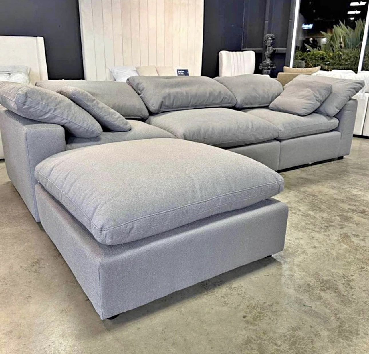 New Sectional In Box Buy Now Pay Later $39down No Credit Needed