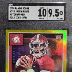 Jalen Hurts Auto (Offers Welcome)