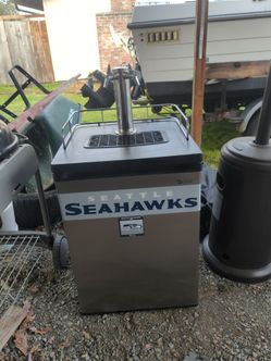 Kegco Seattle Seahawks Kegerator with Draft Tower