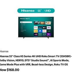 55inch Tv Roku 