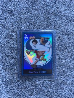 Luffy Don Dodger Card