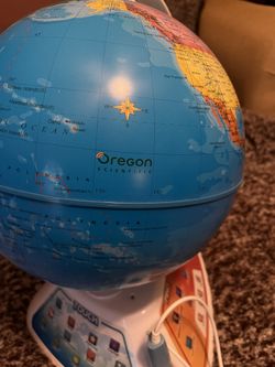 Oregon Scientific Interactive Smart Globe