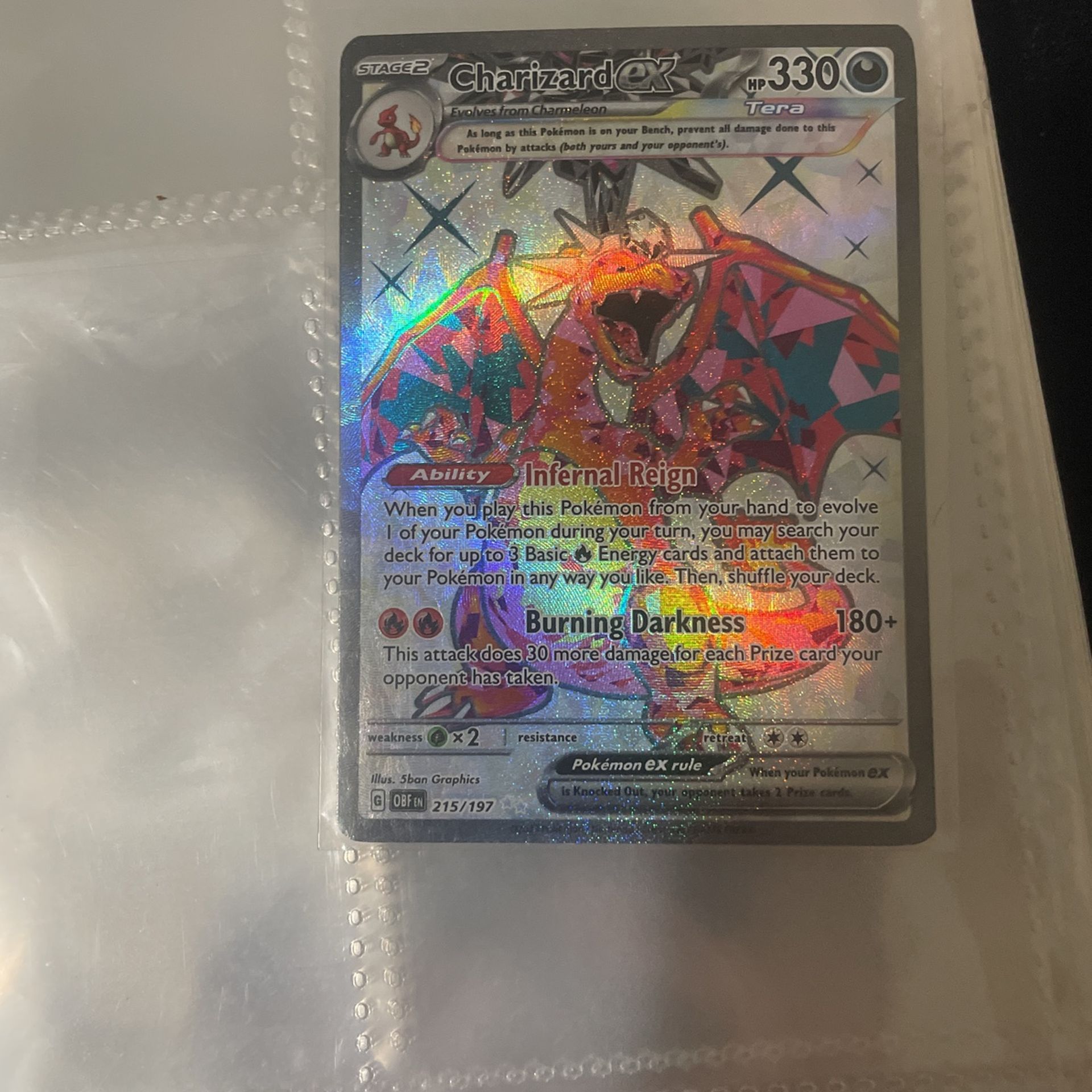 Charizard EX SIR