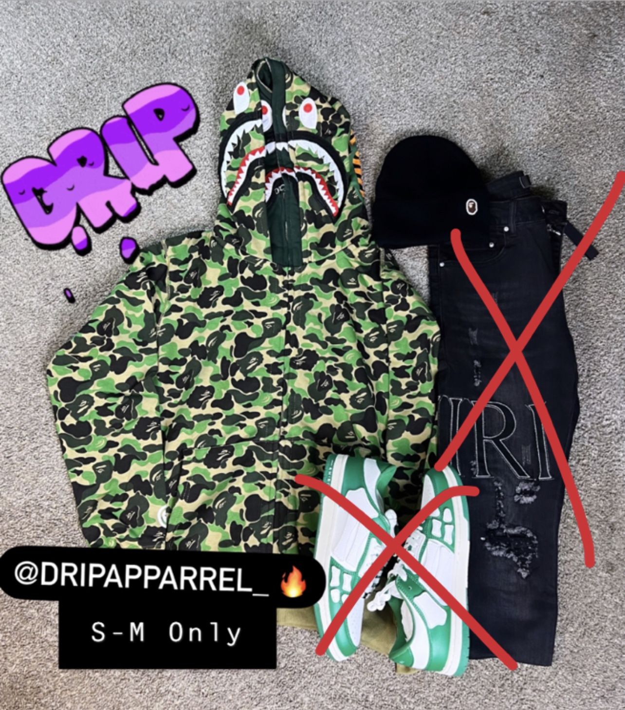 Bape Hoodie