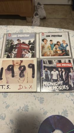 CDs for $5