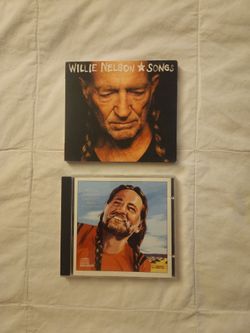 Willie Nelson 2 CD SET -- VG+/NM CONDITION