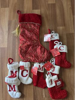 Christmas stockings
