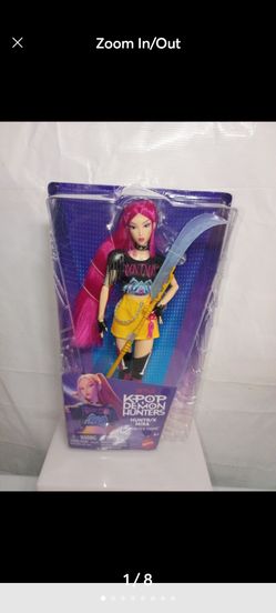 KPop Demon Hunters Mira Fashion Doll
