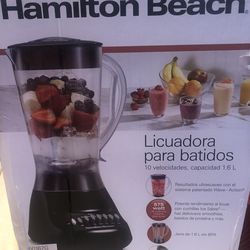 Hamilton beach blender