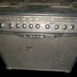 Line 6 Guitar Amp
