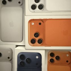 Apple iPhone 17 Pro Or 17 Pro Max Unlocked New With Receipt I Can Deliver 