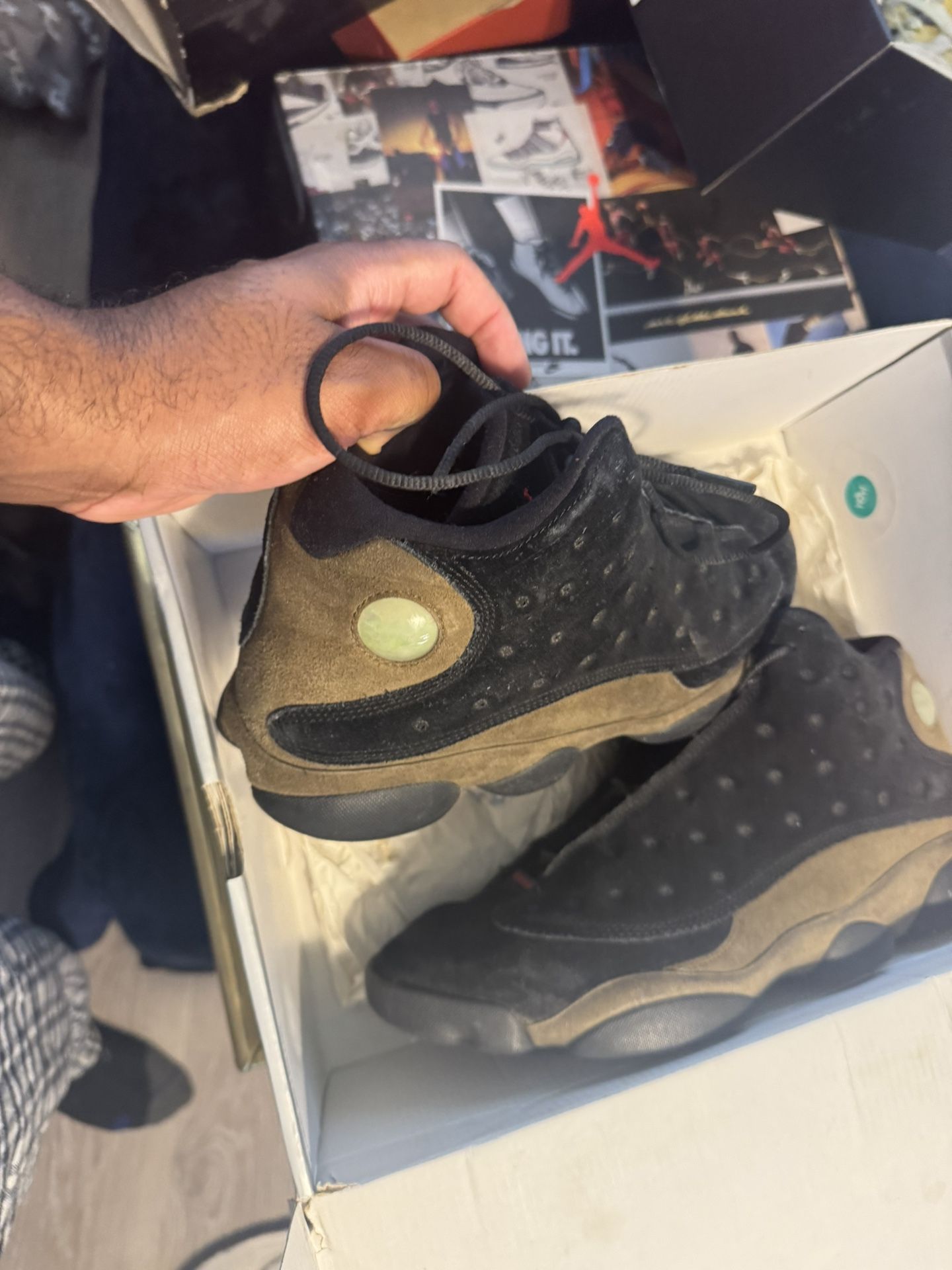 Size 12 Jordans 