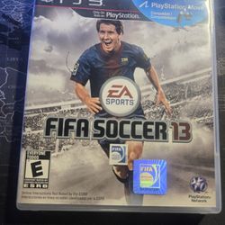 PS3 Game Fifa 13