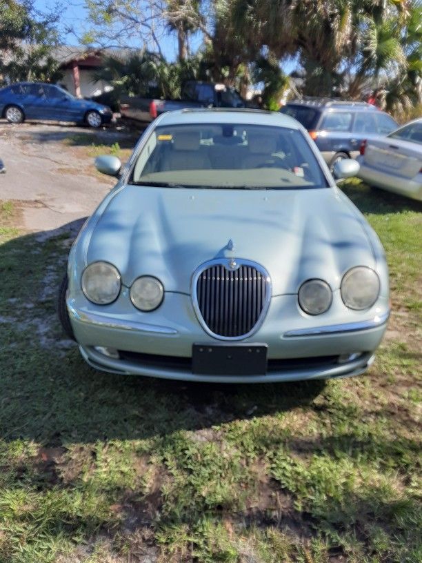 03 Jaguar S TYPE