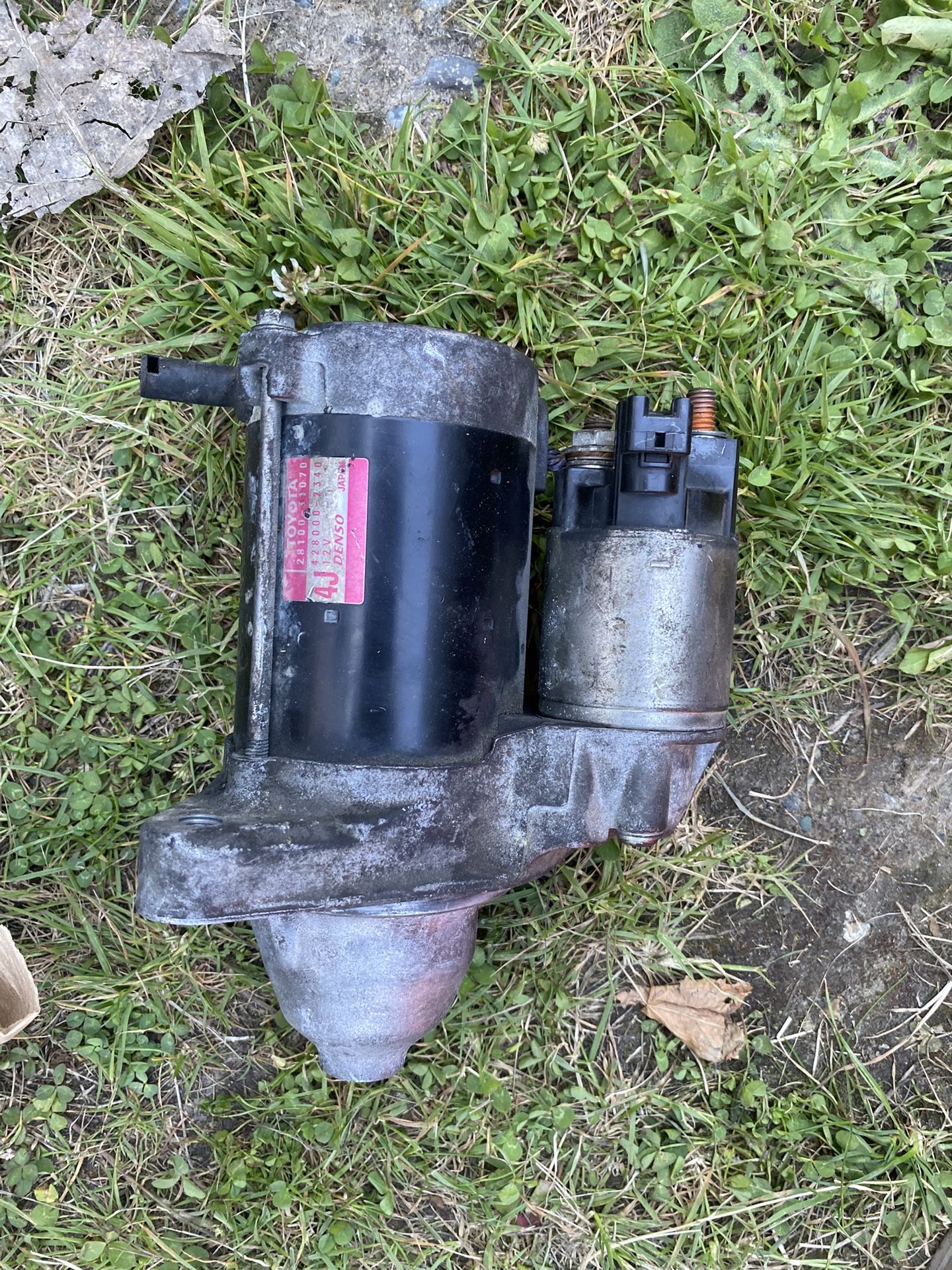 Starter Motor | Lexus OEM