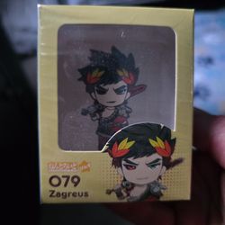 Action figures from the Good smile company