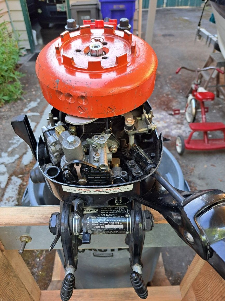 Boat Motor 4.5 Mercury