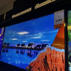 BLACK FRIDAY 65” LG 4K Smart TV — Class 4K (65UA7700)