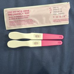 Positive Pregnancy Test 
